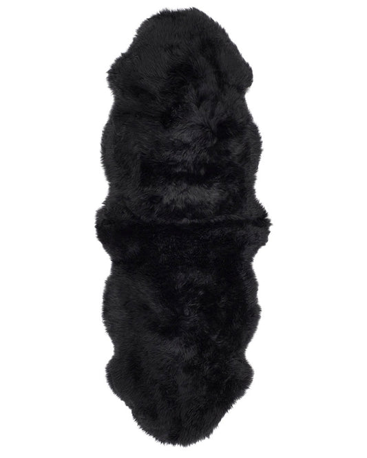 ORIGINS GENUINE SHEEPSKINS BLACK