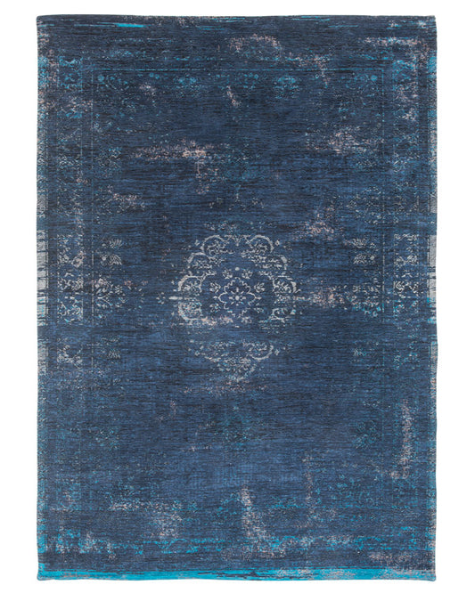 LDP FADING WORLD MEDALLION 8254 BLUE NIGHT (COTTON STOCK)