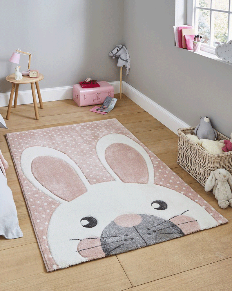 BROOKLYN KIDS 20341 PINK BUNNY