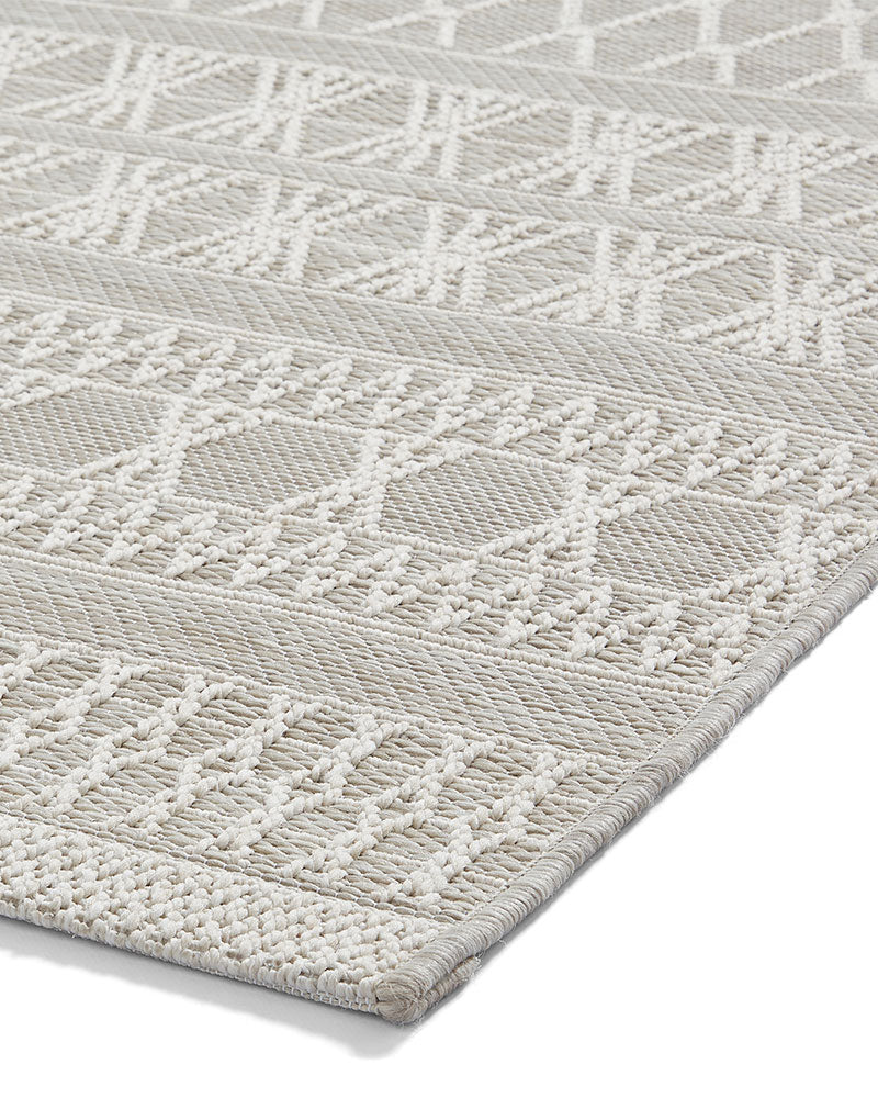 COAST 9421 BEIGE FLATWEAVE RUG