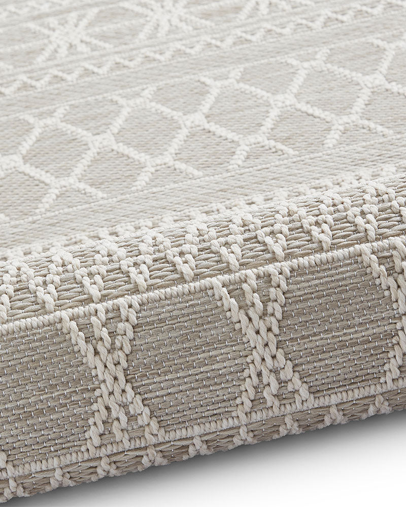 COAST 9421 BEIGE FLATWEAVE RUG