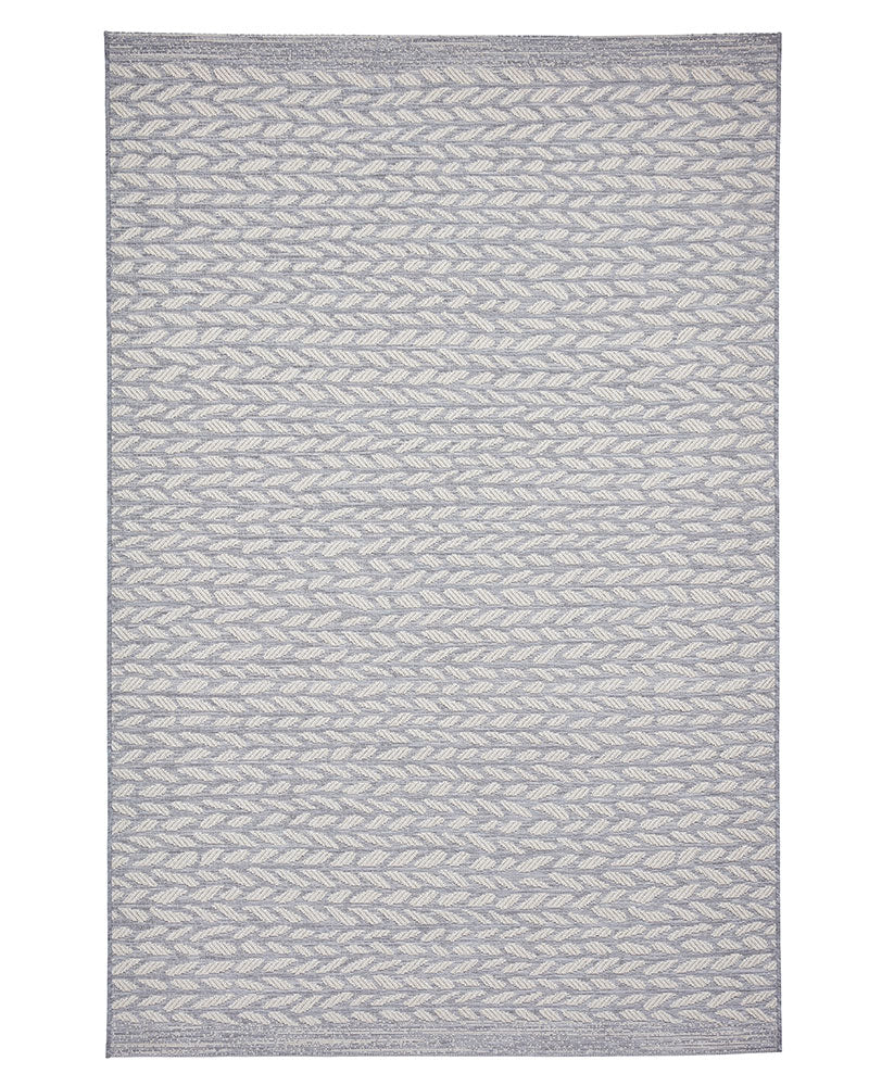 COAST A055 GREY CREAM INDOOR / OUTDOOR RUG