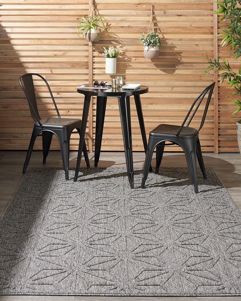 COZUMEL CZM01 INDOOR OUTDOOR DARK GREY
