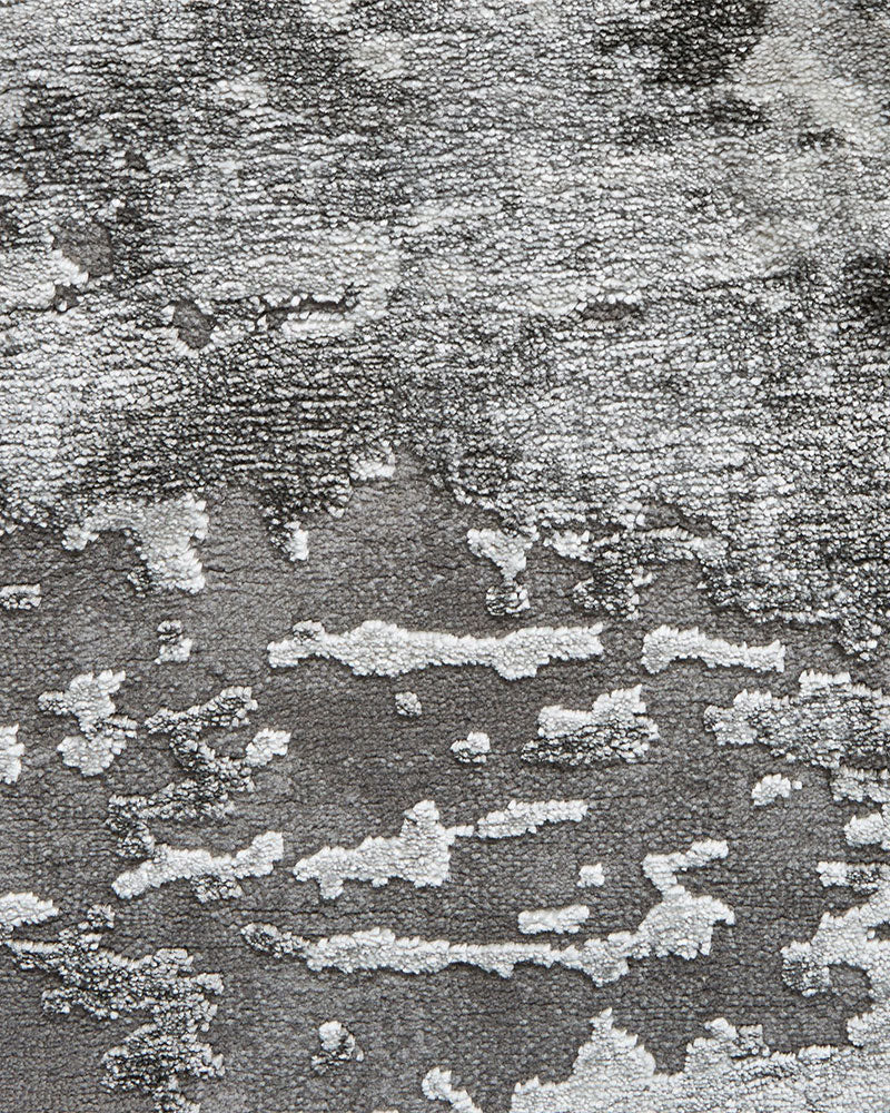 CRAFT 19788 GREY ABSTRACT MARBLE RUG