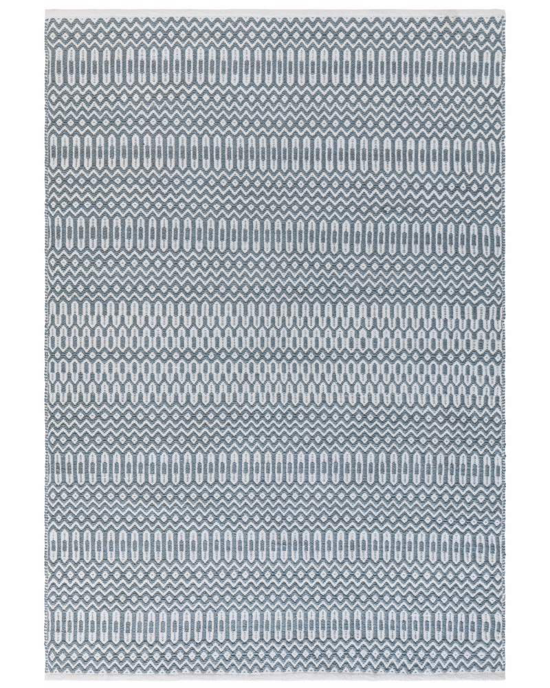 HALSEY DUCK EGG INDOOR OUTDOOR RUG