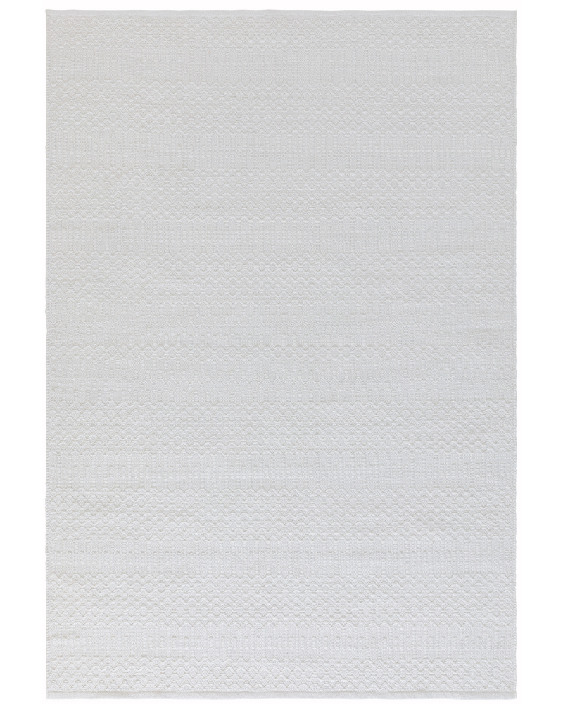 HALSEY NATURAL IVORY INDOOR OUTDOOR FLATWEAVE RUG