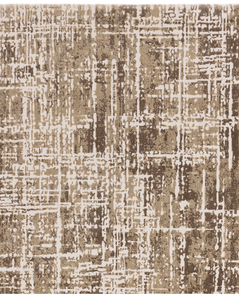 KUZA ABSTRACT BEIGE RUG