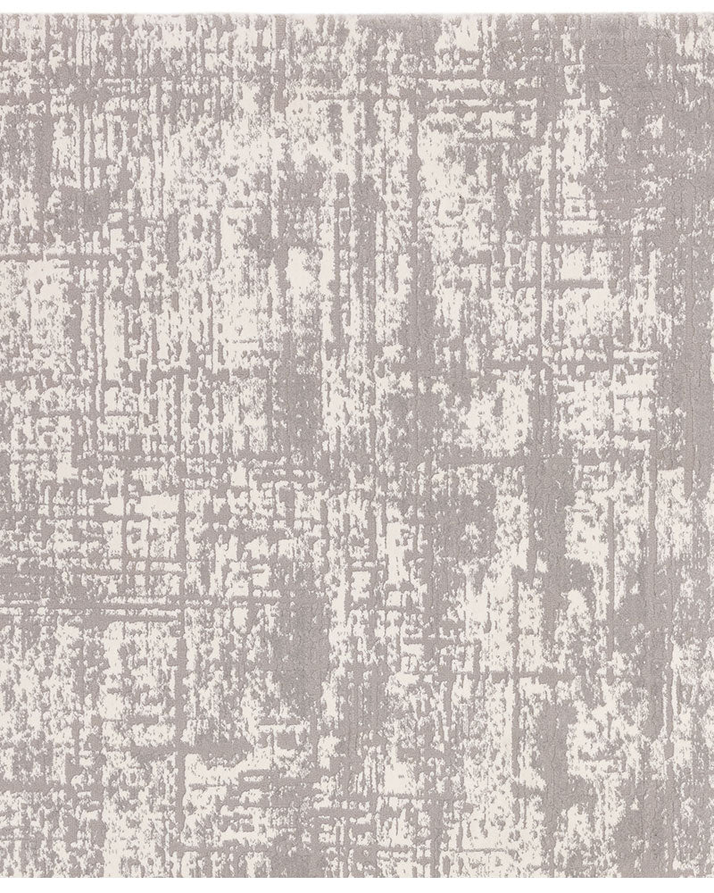 KUZA ABSTRACT GREY RUG
