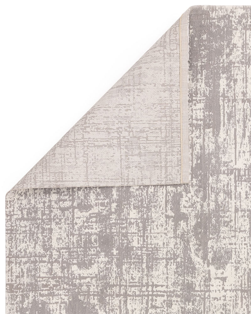 KUZA ABSTRACT GREY RUG
