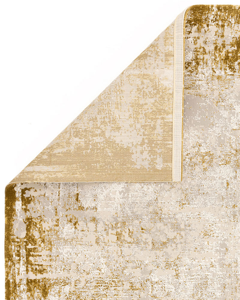 KUZA BORDER GOLD RUG
