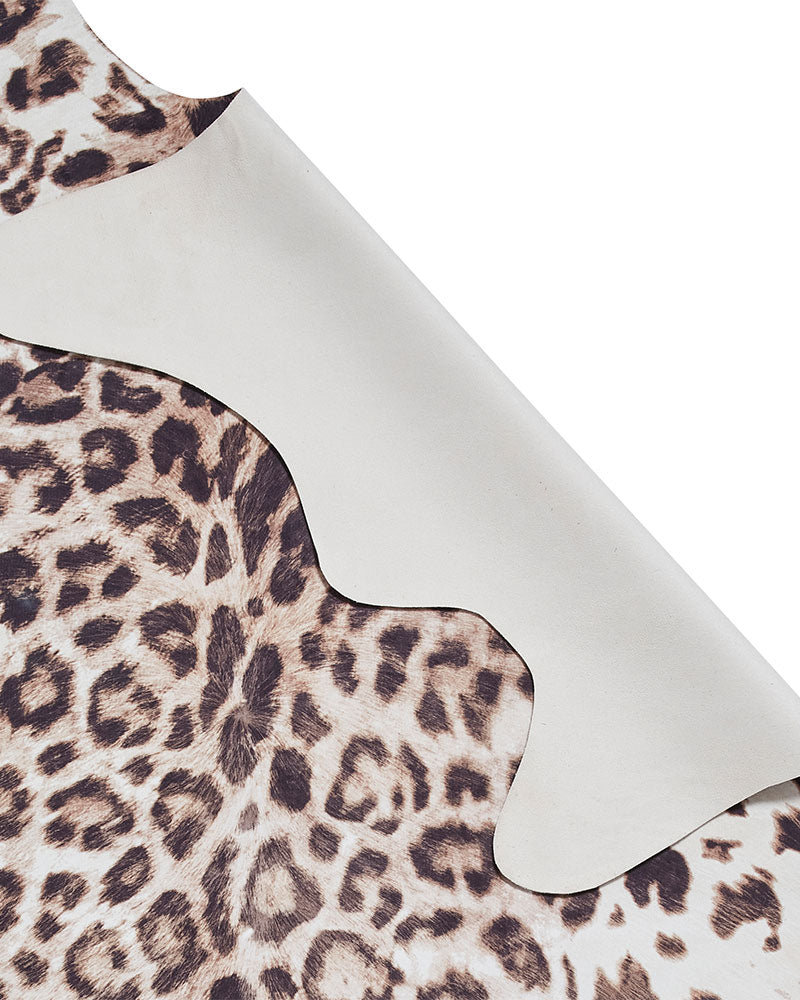 FAUX ANIMAL PRINT LEOPARD