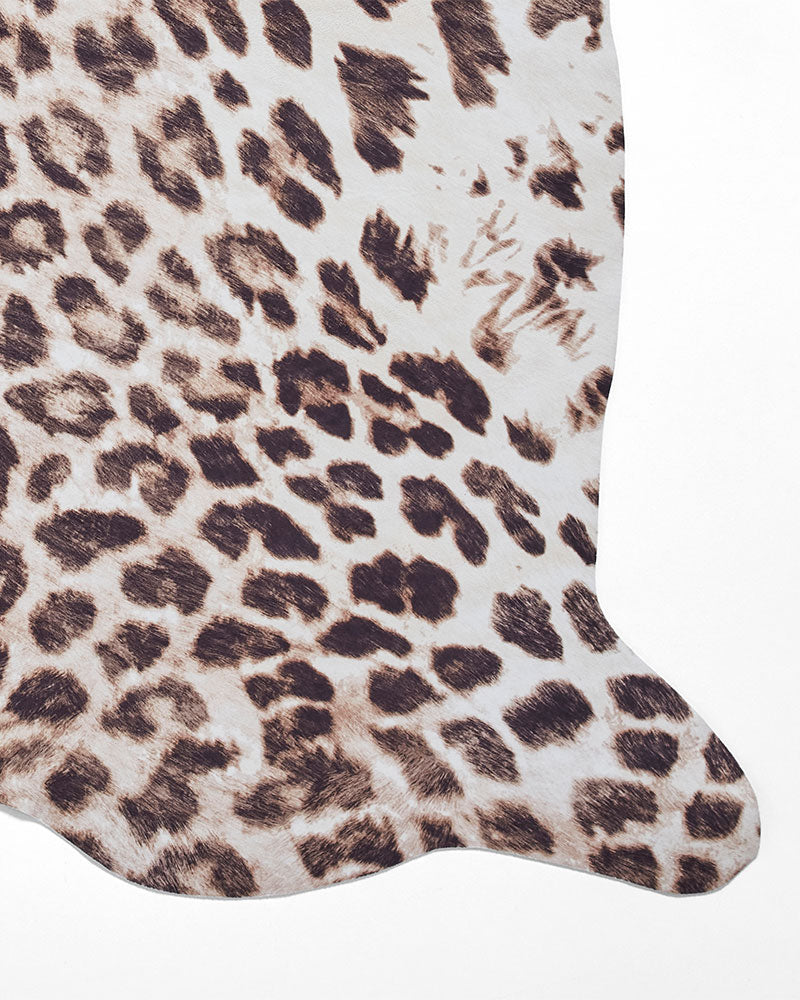 FAUX ANIMAL PRINT LEOPARD