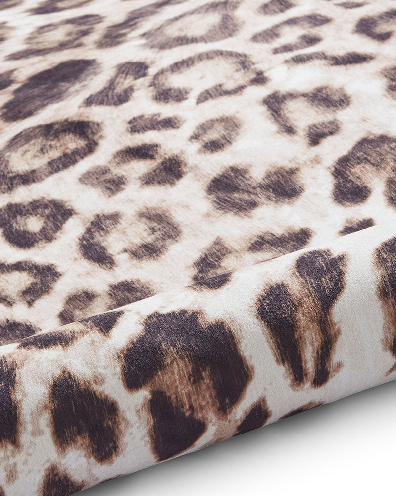 FAUX ANIMAL PRINT LEOPARD