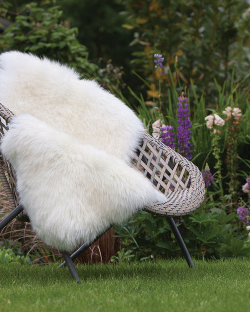 ORIGINS GENUINE SHEEPSKINS NATURAL