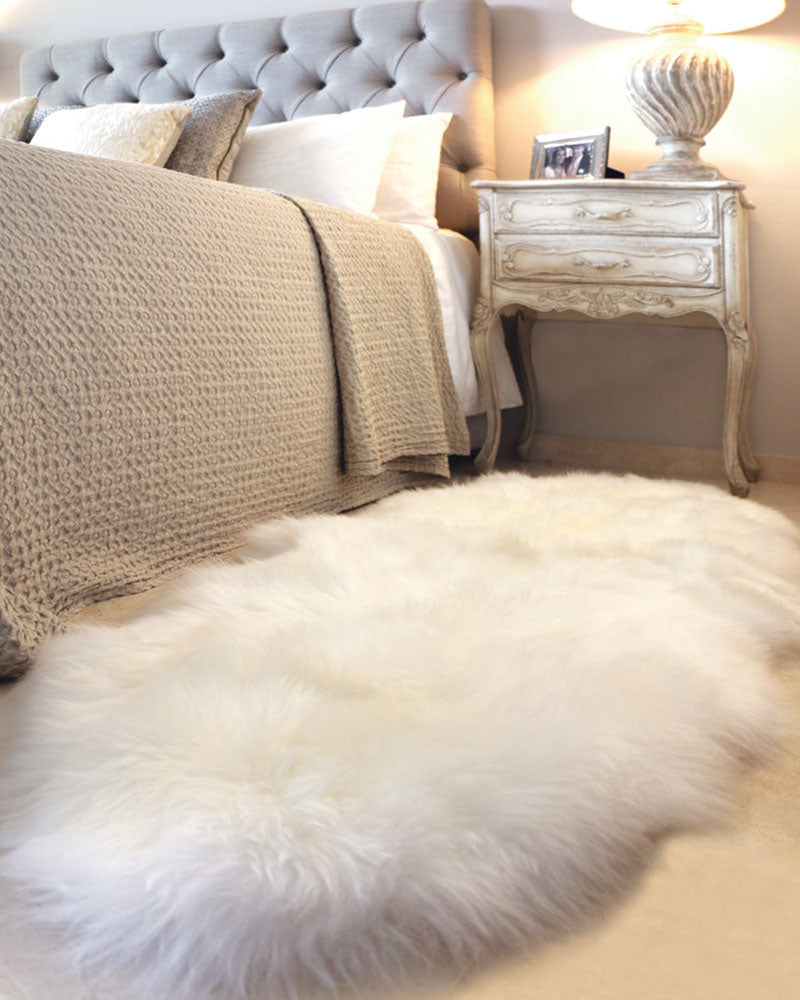 ORIGINS GENUINE SHEEPSKINS NATURAL
