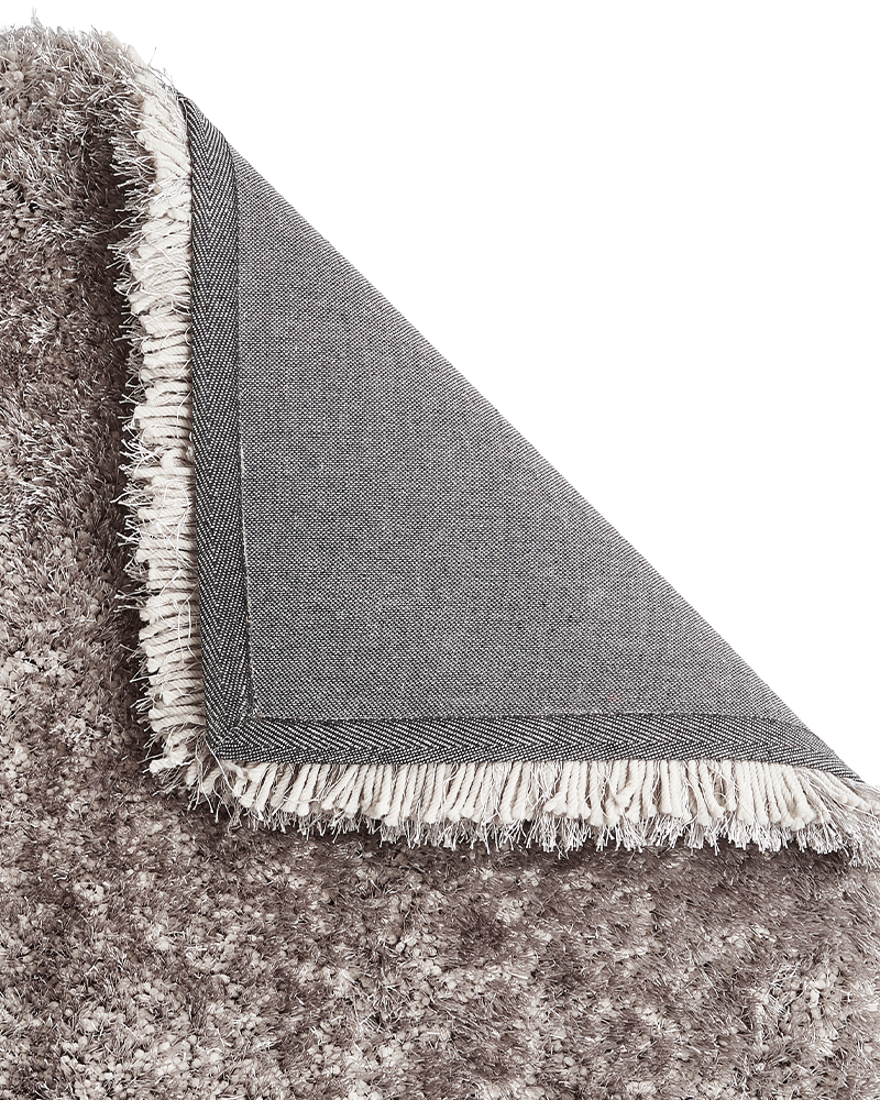 MONTANA SILVER GREY SUPER DEEP HEAVY LUXURY SHAGGY RUG