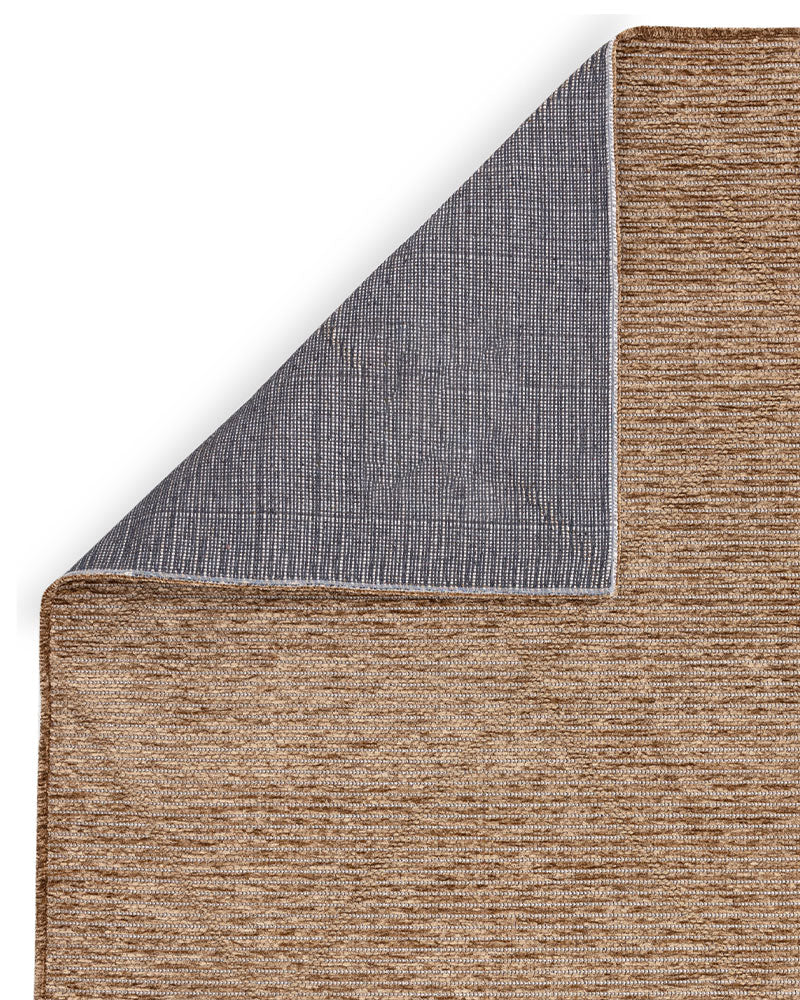 MULBERRY JUTE BRONZE FLATWEAVE RUG