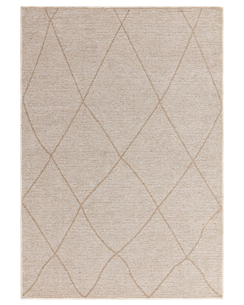 MULBERRY JUTE CREAM FLATWEAVE RUG
