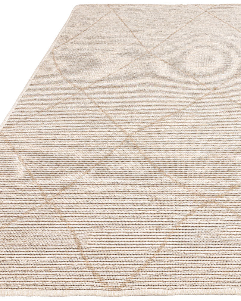 MULBERRY JUTE CREAM FLATWEAVE RUG