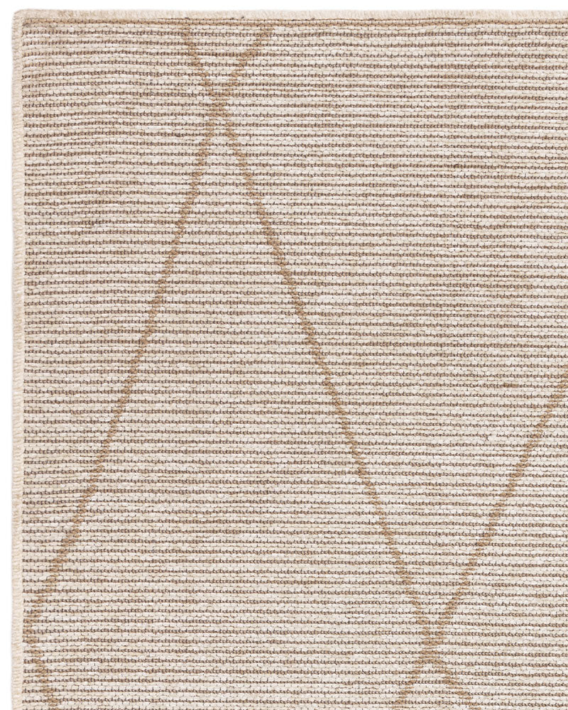 MULBERRY JUTE CREAM FLATWEAVE RUG