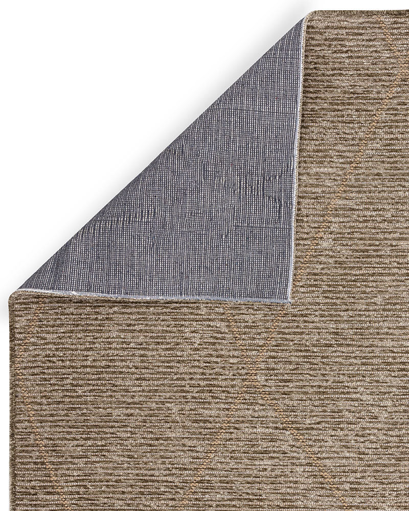 MULBERRY JUTE RUG TAUPE