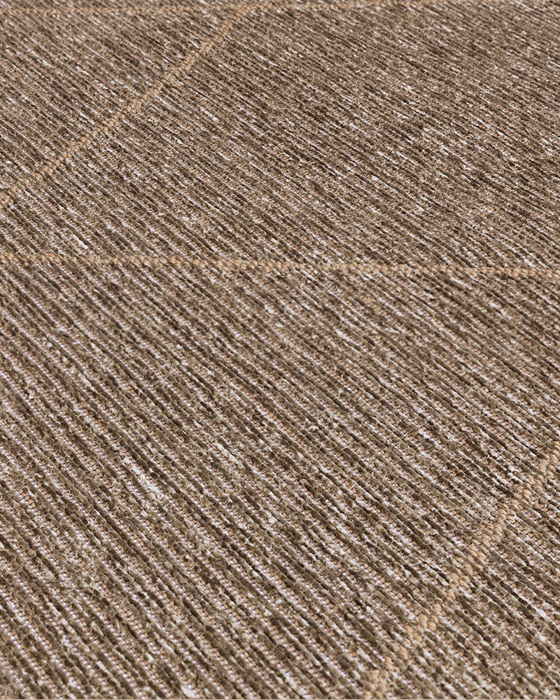 MULBERRY JUTE RUG TAUPE