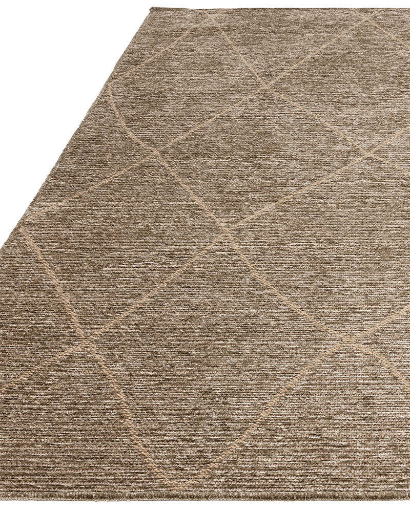 MULBERRY JUTE RUG TAUPE