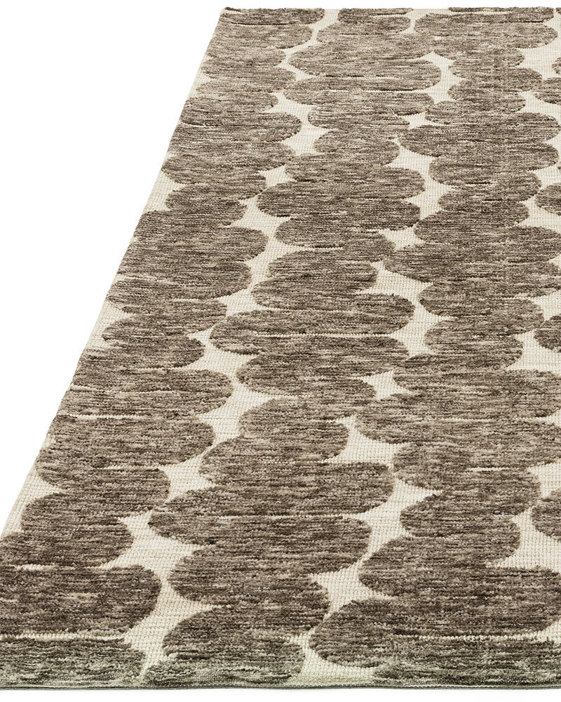 MASON WAVE BROWN MODERN RUG