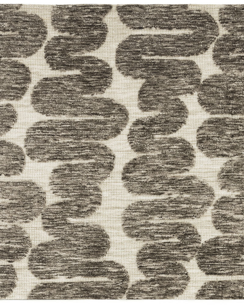 MASON WAVE BROWN MODERN RUG