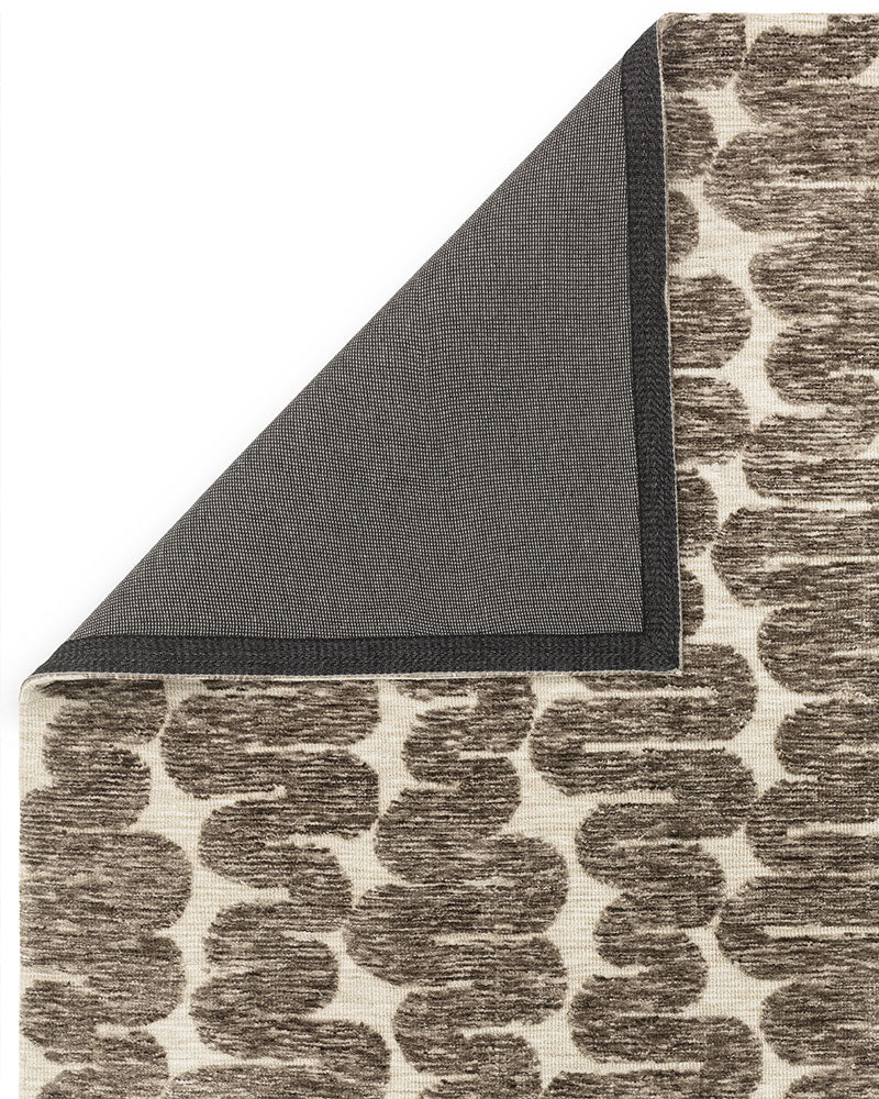 MASON WAVE BROWN MODERN RUG