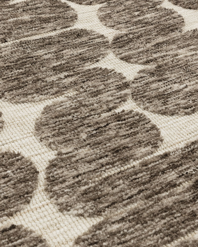 MASON WAVE BROWN MODERN RUG