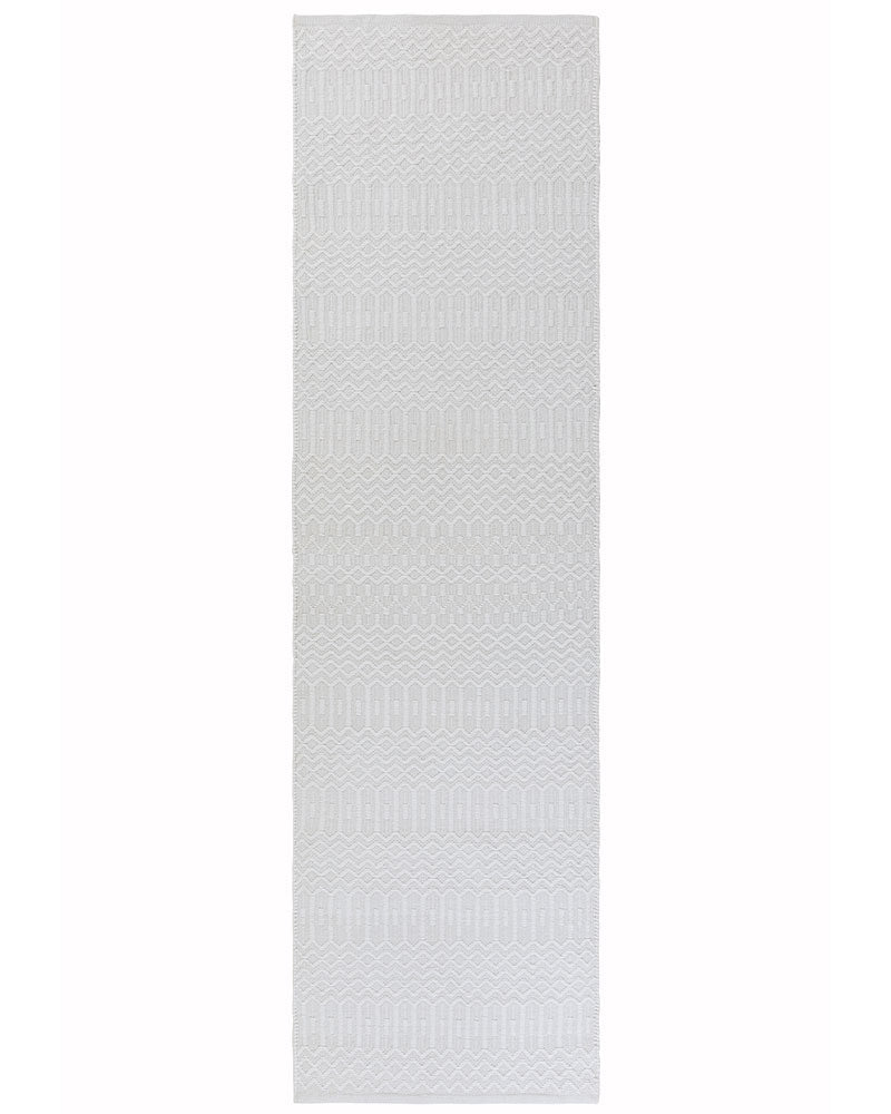 HALSEY NATURAL IVORY INDOOR OUTDOOR FLATWEAVE RUG
