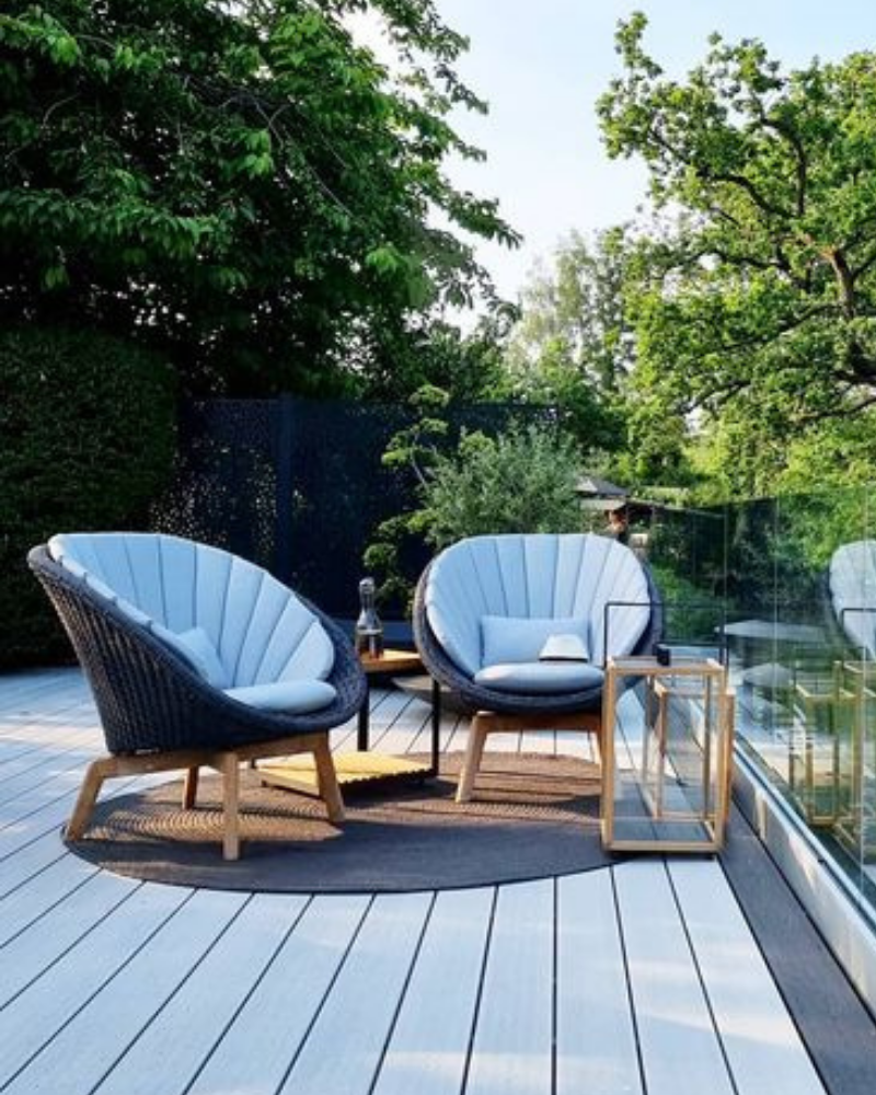 NICO INDOOR OUTDOOR CIRCLE CHARCOAL 200CM