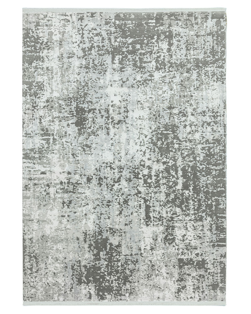 OLYMPIA OL07 SILVER GREY ABSTRACT