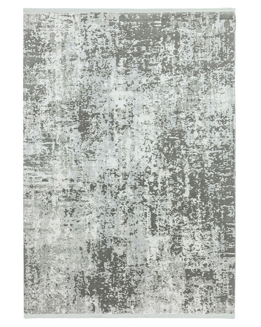 OLYMPIA OL07 SILVER GREY ABSTRACT