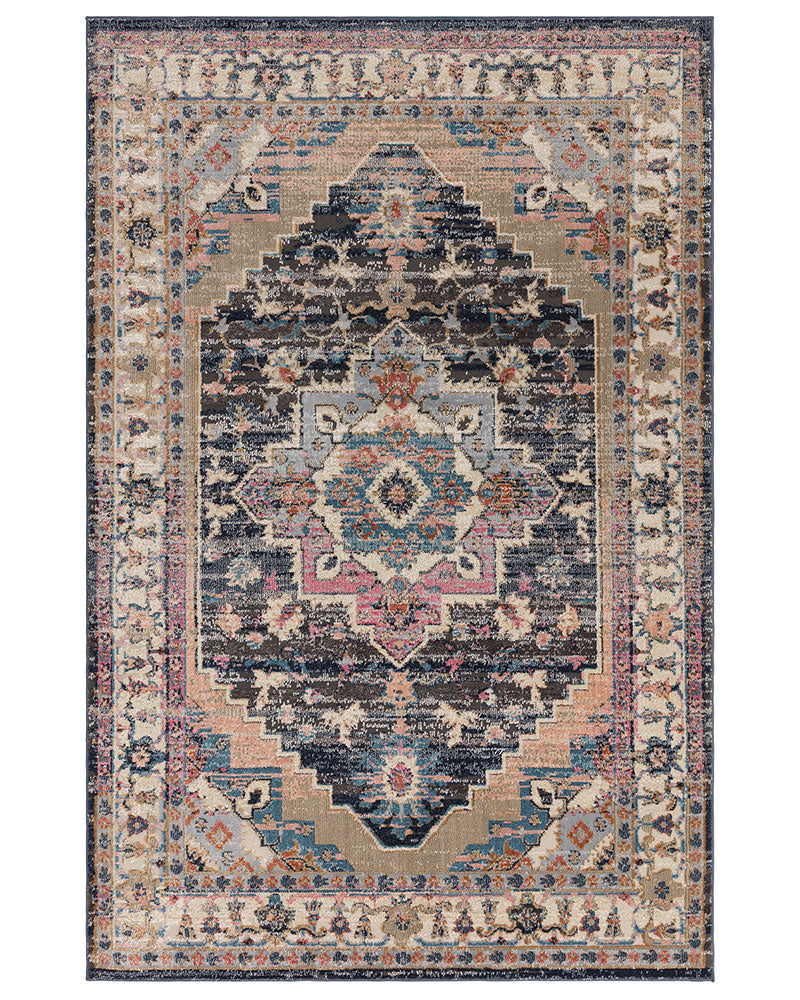 ZOLA RAZAN VINTAGE PERSIAN STYLE RUG
