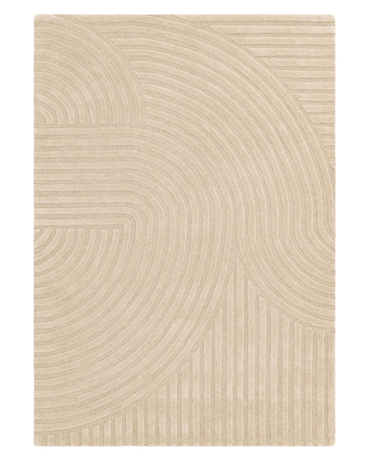 HAGUE SAND HAND TUFTED 100% WOOL RUG
