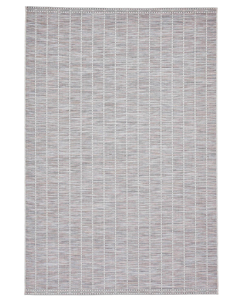 SANTA MONICA STRIPE A041 INDOOR / OUTDOOR RUG BEIGE