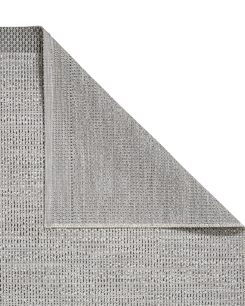 STITCH 9682 INDOOR / OUTDOOR RUG SILVER / BLACK