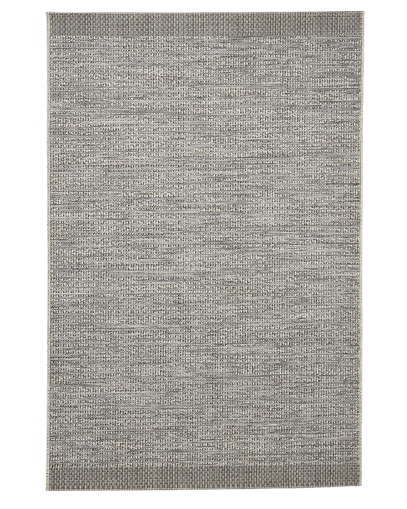 STITCH 9682 INDOOR / OUTDOOR RUG GREY / BLACK