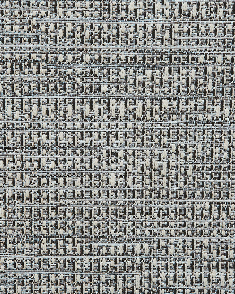 STITCH 9683 INDOOR / OUTDOOR RUG IVORY / BLACK