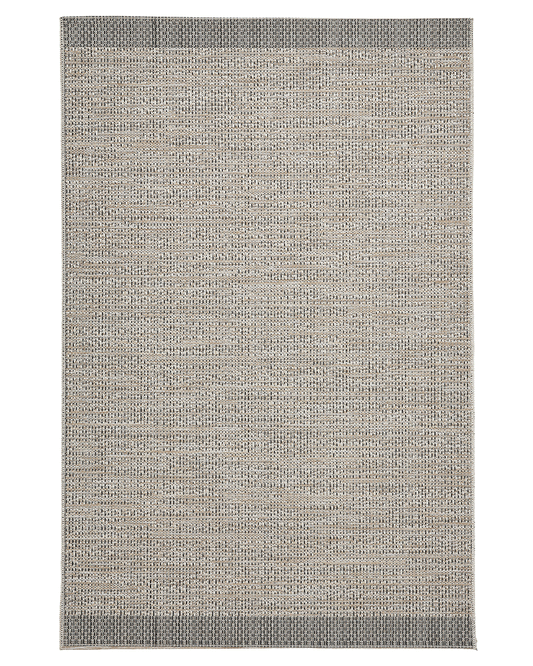 STITCH 9682 INDOOR / OUTDOOR RUG BEIGE / BLACK