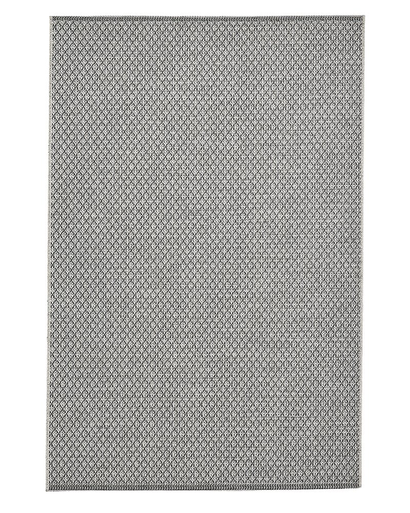 STITCH 9683 INDOOR / OUTDOOR RUG IVORY / BLACK