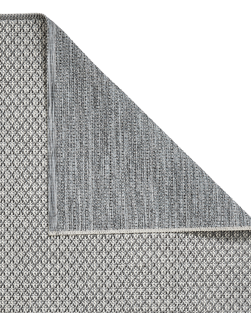 STITCH 9683 INDOOR / OUTDOOR RUG IVORY / BLACK
