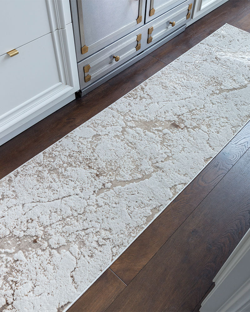 AURORA AU16 STRATA GOLD BRONZE METALLIC RUNNER 66X240CM