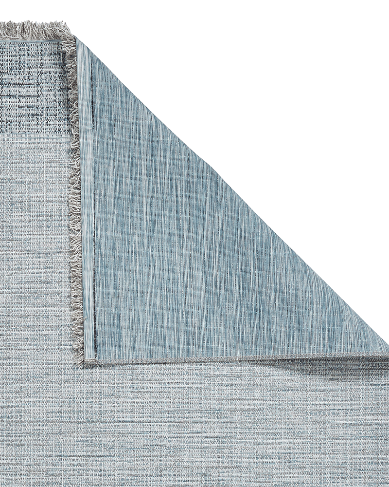 TWEED 9743 INDOOR / OUTDOOR RUG BEIGE / BLUE