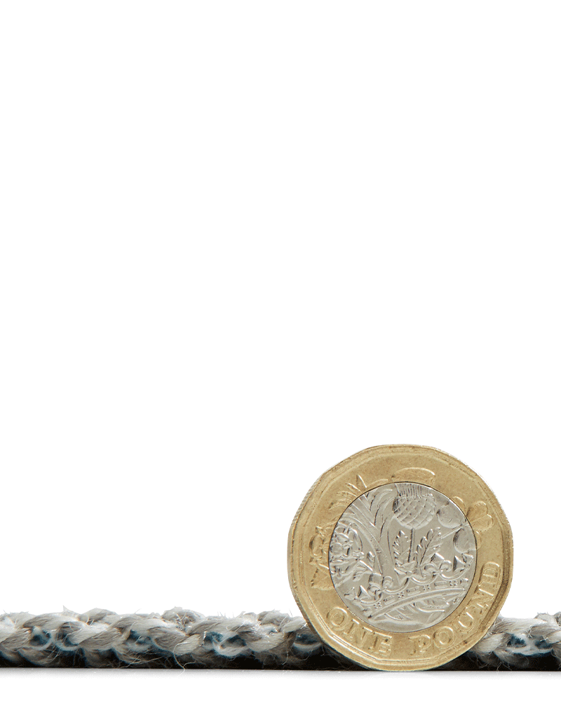 TWEED 9743 INDOOR / OUTDOOR RUG BEIGE / BLUE