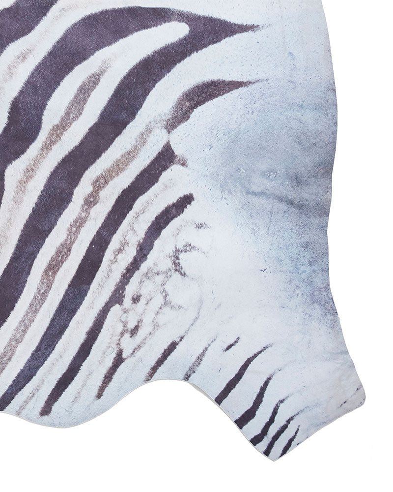 FAUX ANIMAL PRINT ZEBRA