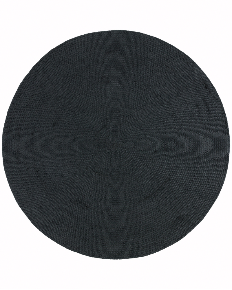 NICO INDOOR OUTDOOR CIRCLE CHARCOAL 200CM