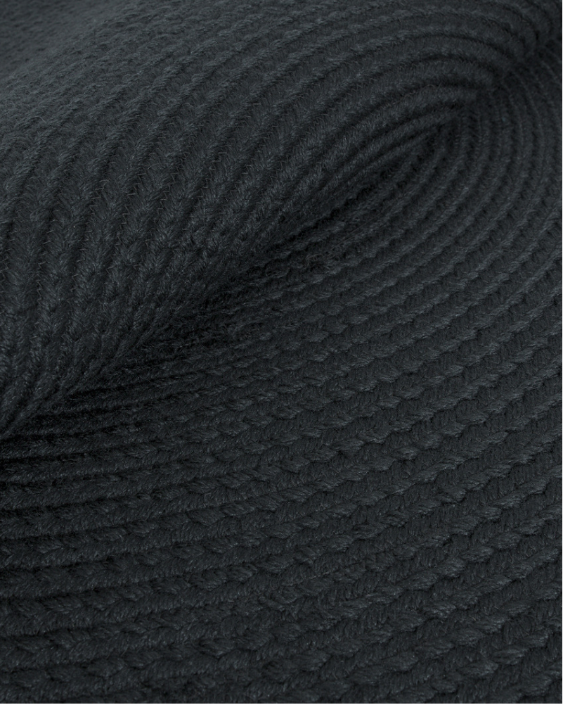 NICO INDOOR OUTDOOR CIRCLE CHARCOAL 200CM